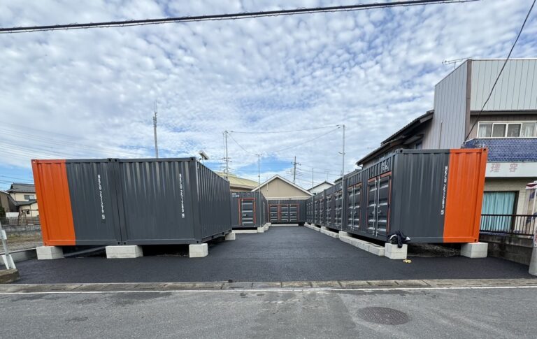 久喜市　コンテナルーム舗装工事